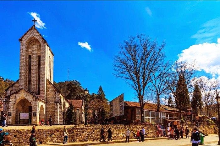 The Stone Church Sapa